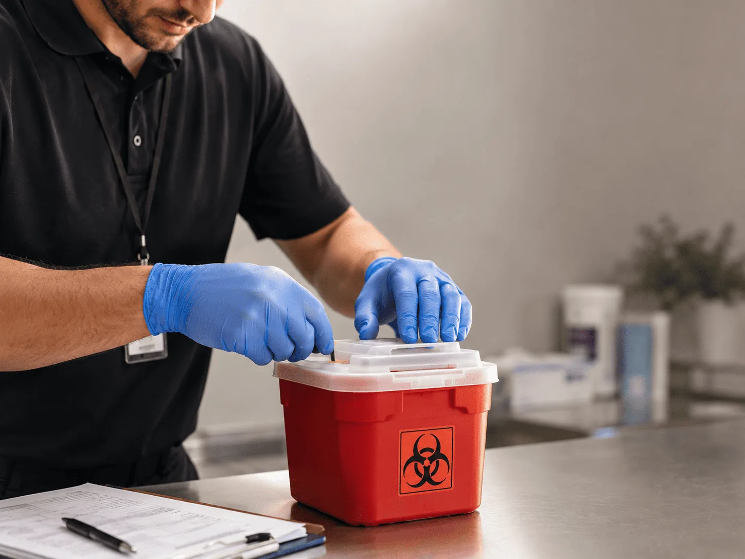 Why choose Sharps Waste Disposal in Portland, OH